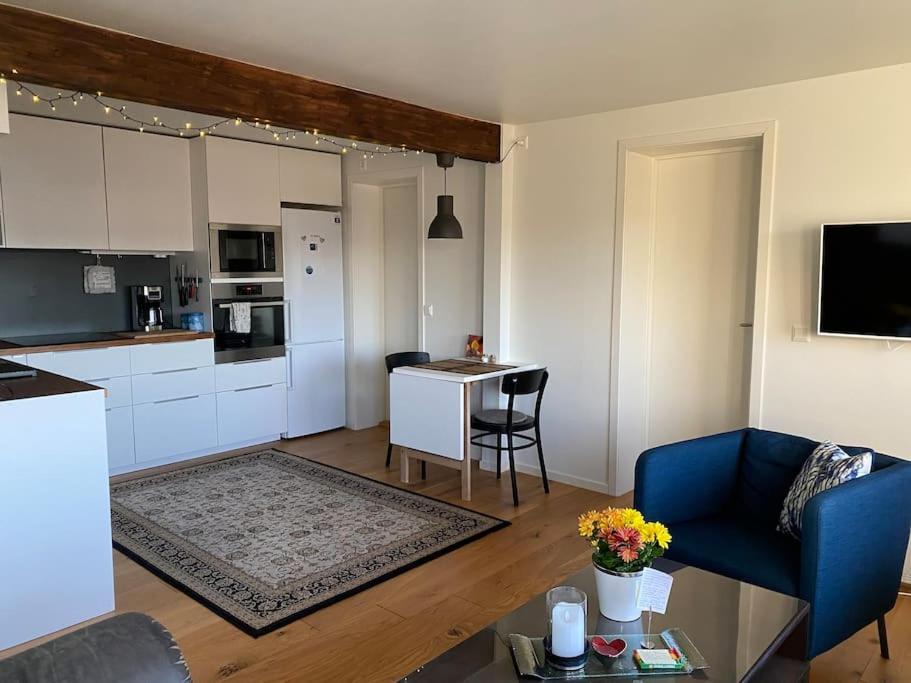 Cosy Flat Near Cable Car And The Arctic Cathedral Lägenhet Tromsø Exteriör bild