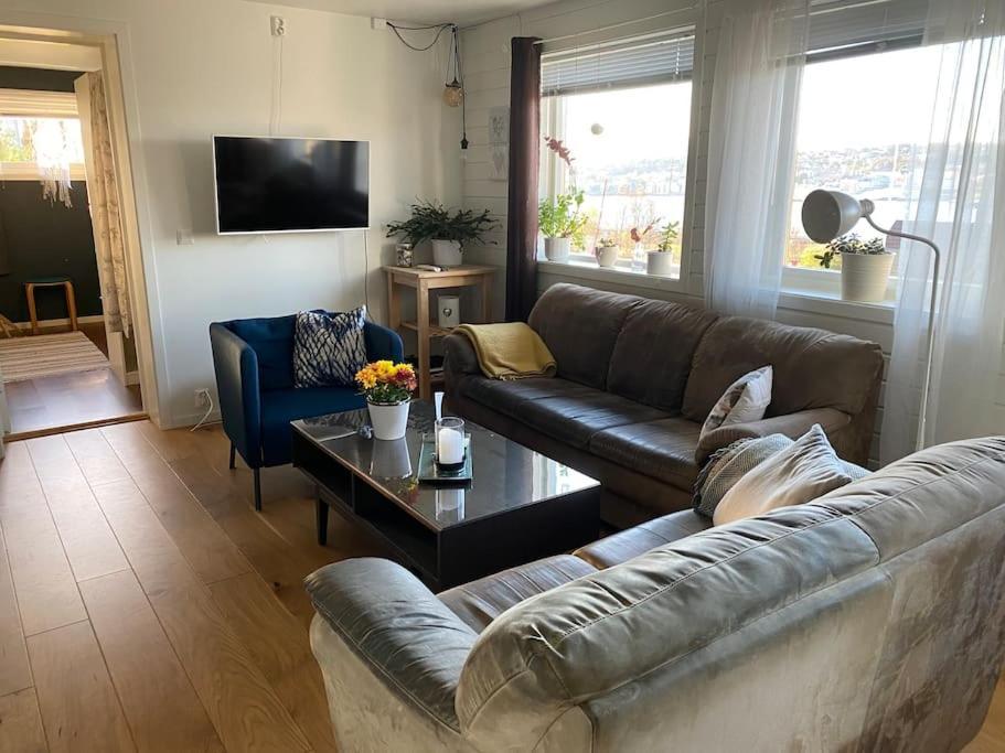 Cosy Flat Near Cable Car And The Arctic Cathedral Lägenhet Tromsø Exteriör bild