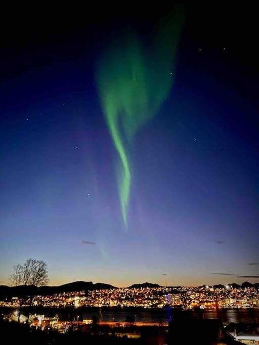 Cosy Flat Near Cable Car And The Arctic Cathedral Lägenhet Tromsø Exteriör bild